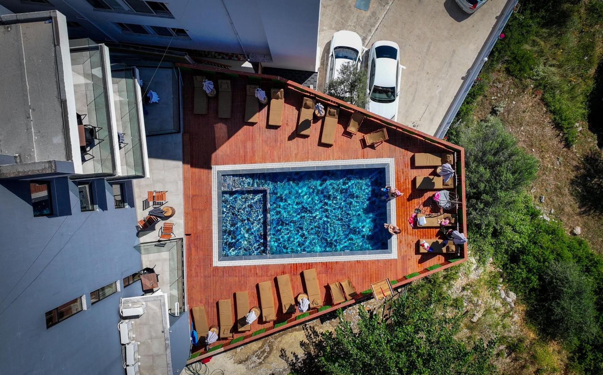 Hotel Ajden By Mira Mare Ksamil Esterno foto