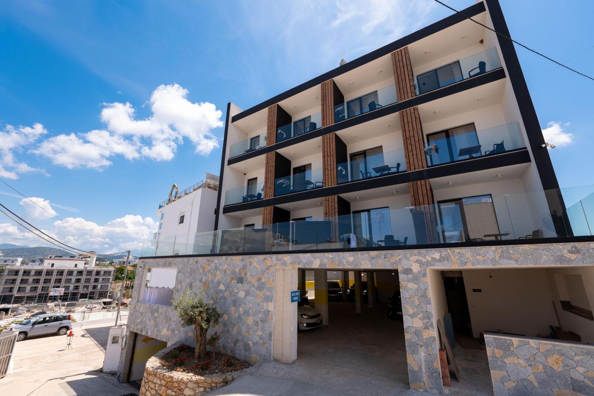 Hotel Ajden By Mira Mare Ksamil Esterno foto