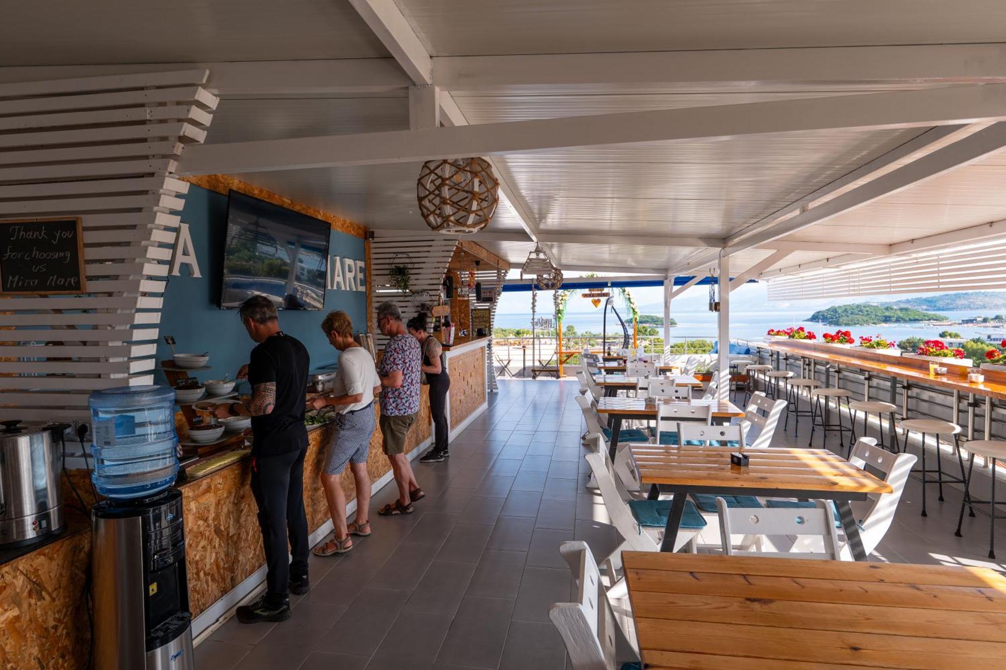 Hotel Ajden By Mira Mare Ksamil Esterno foto