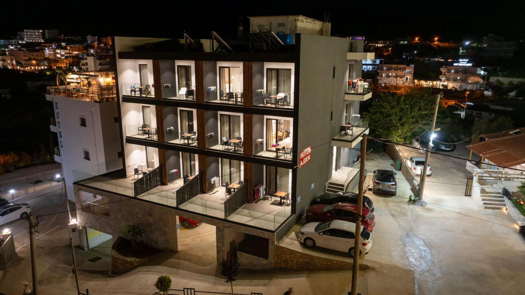 Hotel Ajden By Mira Mare Ksamil Esterno foto
