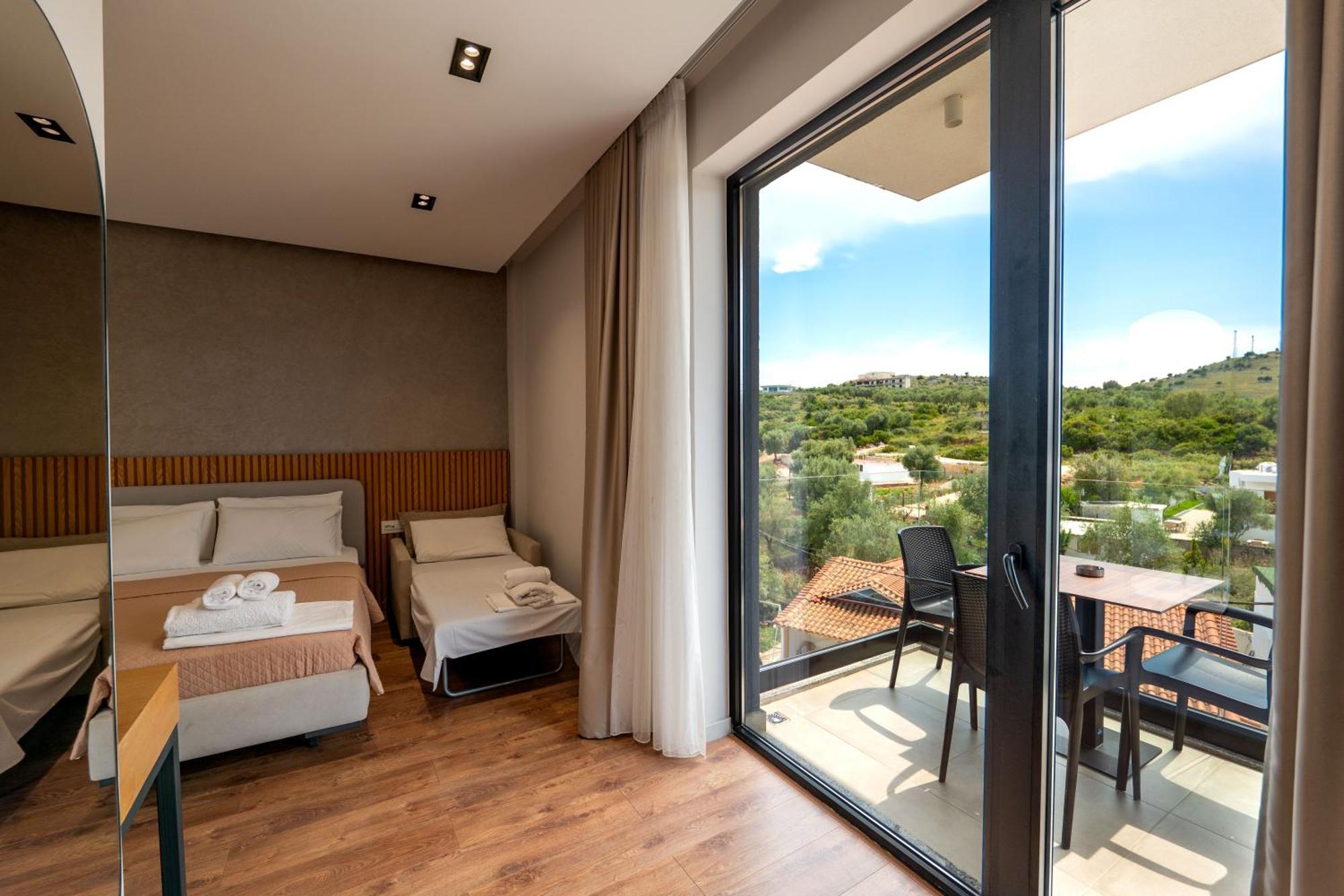 Hotel Ajden By Mira Mare Ksamil Esterno foto