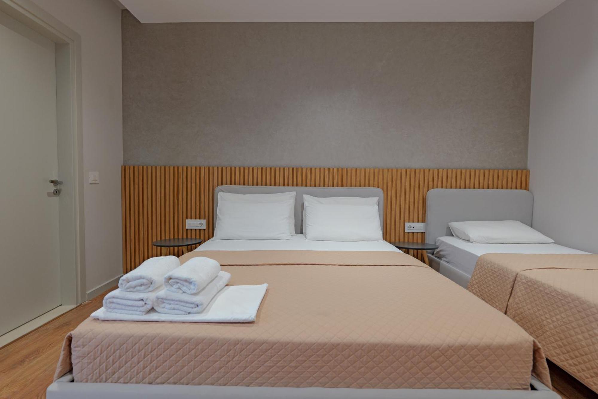 Hotel Ajden By Mira Mare Ksamil Esterno foto